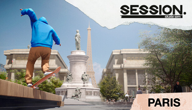 Session: Skate Sim - Paris (PC)