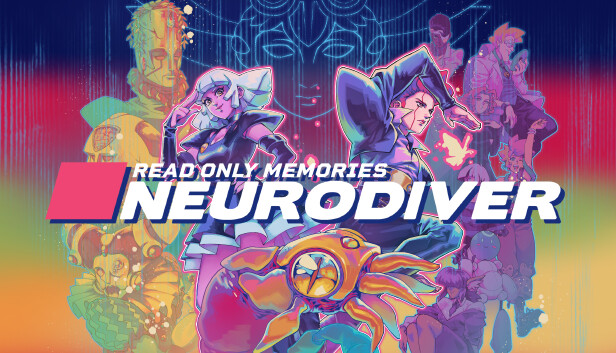 Read Only Memories: NEURODIVER (PC & Mac & Linux)