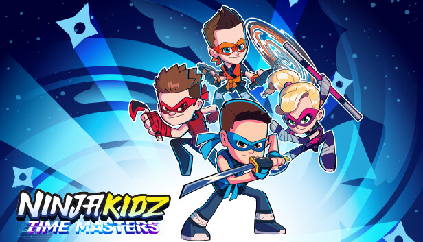 NINJA KIDZ: TIME MASTERS (PC)