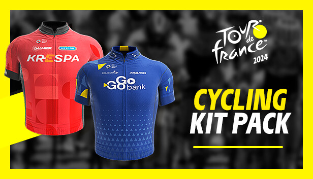 Tour de France 2024 - Cycling Kit Pack (PC)