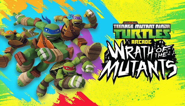 Teenage Mutant Ninja Turtles Arcade: Wrath of the Mutants (PC)
