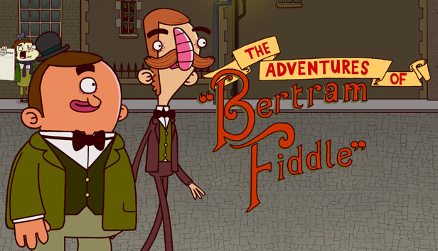 Adventures of Bertram Fiddle 1: A Dreadly Business (PC & Mac)