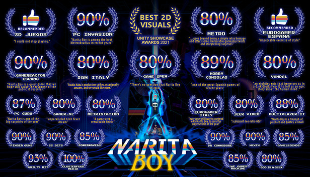 Narita Boy (PC & Mac)