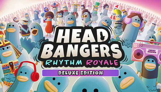 Headbangers: Rhythm Royale - Deluxe Edition (PC)