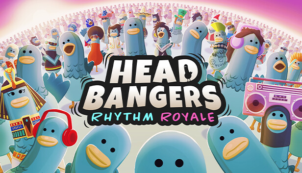 Headbangers: Rhythm Royale (PC)
