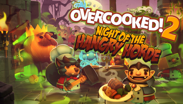 Overcooked! 2 - Night of the Hangry Horde (PC & Mac & Linux)