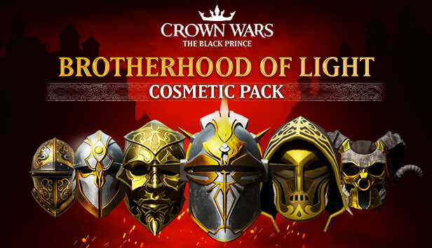 Crown Wars: The Black Prince - Brotherhood of Light Cosmetics Pack (PC)