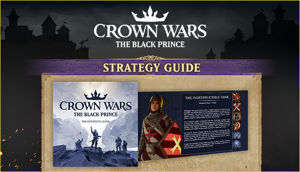 Crown Wars: The Black Prince - Strategy Guide (PC)
