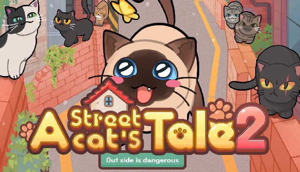 A Street Cat's Tale 2: Outside is dangerous (PC & Mac)