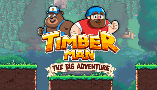 Timberman: The big Adventure (PC)