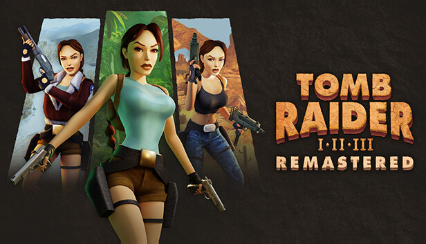 Tomb Raider I-III Remastered Starring Lara Croft (PC)