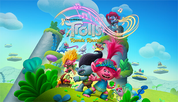 DreamWorks Trolls Remix Rescue (PC)