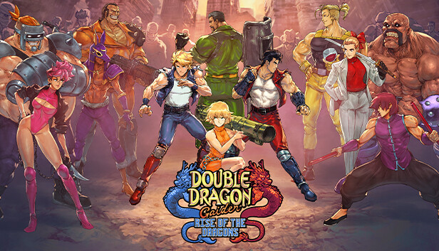 Double Dragon Gaiden: Rise Of The Dragons (PC)