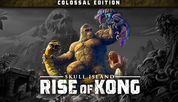 Skull Island: Rise of Kong Colossal Edition (PC)