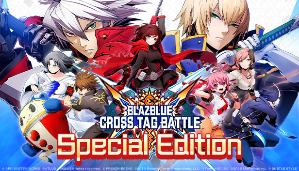 BLAZBLUE: CROSS TAG BATTLE - Special Edition (PC)