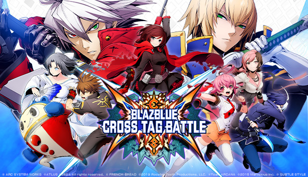BLAZBLUE: CROSS TAG BATTLE (PC)