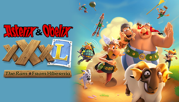 Asterix & Obelix XXXL: The Ram From Hibernia (PC)