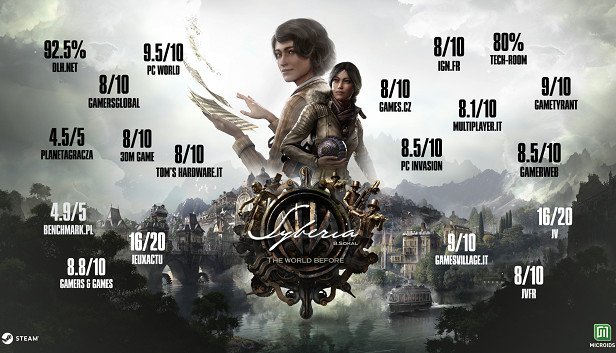 Syberia: The World Before (PC)