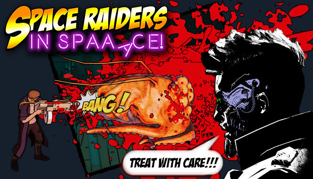 Space Raiders in Space (PC)