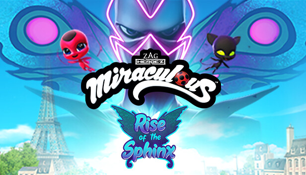 Zag Heroez Miraculous: Rise of the Sphinx (PC)
