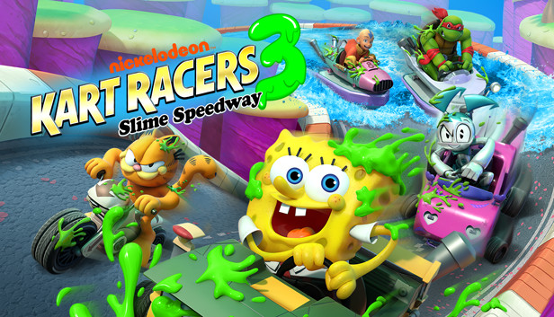 Nickelodeon Kart Racers 3: Slime Speedway (PC)