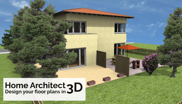 Home Architect - Design your floor plans in 3D (PC)