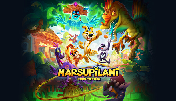 MARSUPILAMI - HOOBADVENTURE (PC & Mac)
