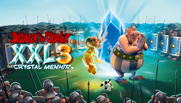 Asterix & Obelix XXL 3 - The Crystal Menhir (PC & Mac)