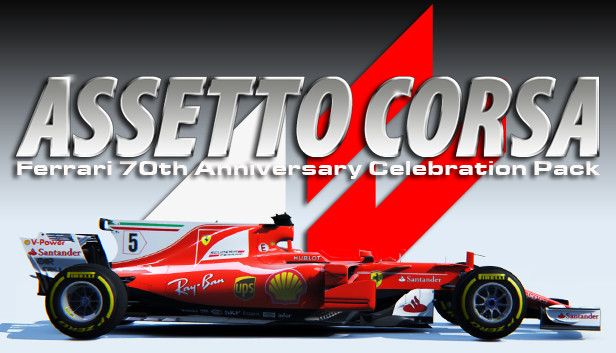 Assetto Corsa - Ferrari 70th Anniversary Pack (PC)