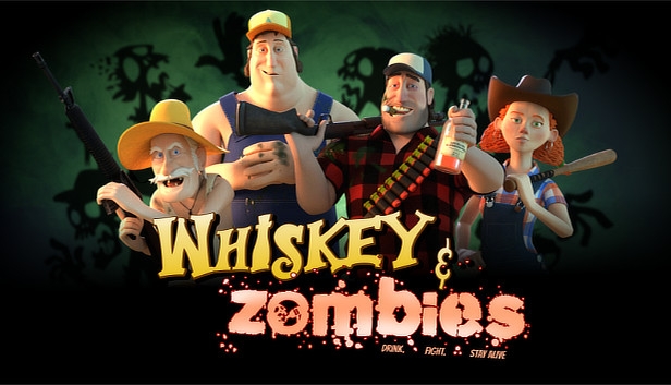 Whiskey & Zombies: The Great Southern Zombie Escape (PC & Mac)