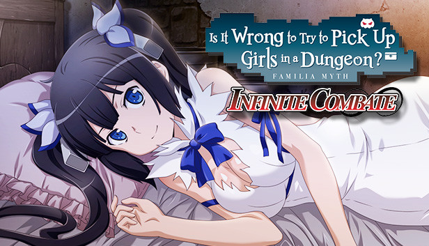 Is It Wrong to Try to Pick Up Girls in a Dungeon? Infinite Combate (PC)