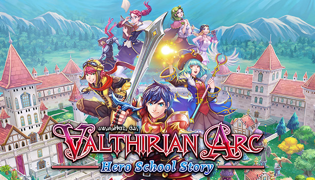 Valthirian Arc: Hero School Story (PC)