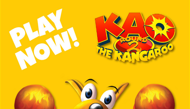 Kao the Kangaroo: Round 2 (PC)