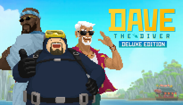 Dave The Diver - Deluxe Edition (PC & Mac)