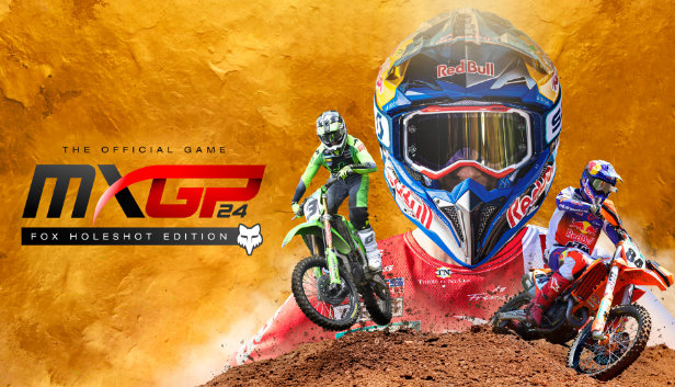 MXGP 24: The Official Game - Fox Holeshot Edition (PC)