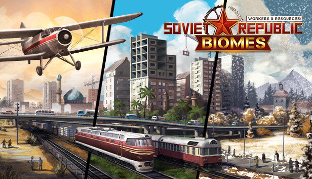 Workers & Resources: Soviet Republic - Biomes (PC)
