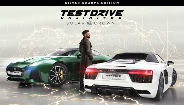 Test Drive Unlimited Solar Crown – Silver Sharps Edition (PC)