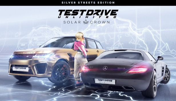 Test Drive Unlimited Solar Crown – Silver Streets Edition (PC)