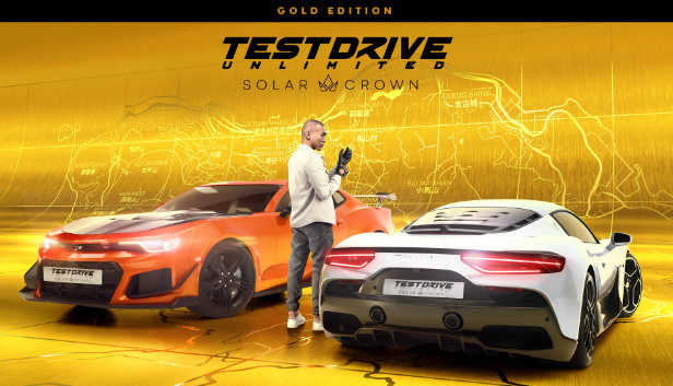 Test Drive Unlimited Solar Crown – Gold Edition (PC)