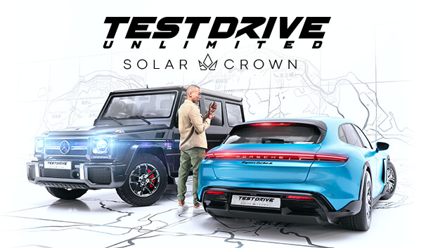 Test Drive Unlimited Solar Crown (PC)