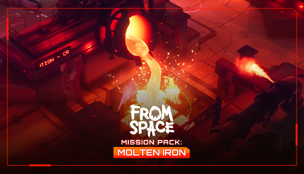 From Space - Mission Pack: Molten Iron (PC)