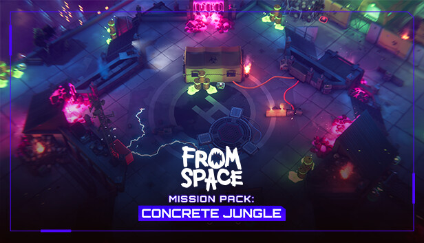 From Space - Mission Pack: Concrete Jungle (PC)