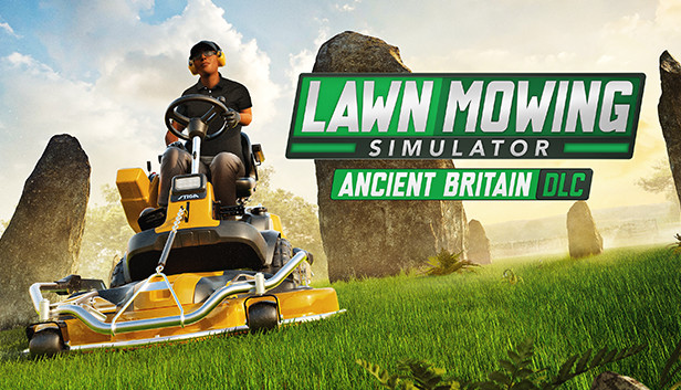 Lawn Mowing Simulator - Ancient Britain (PC)