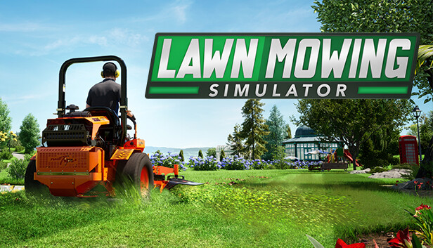 Lawn Mowing Simulator (PC)