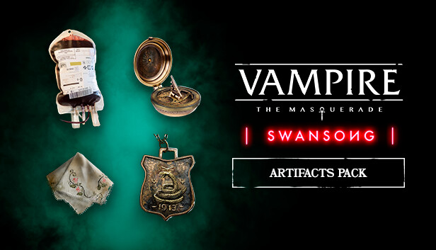 Vampire: The Masquerade – Swansong Artifacts Pack (PC)