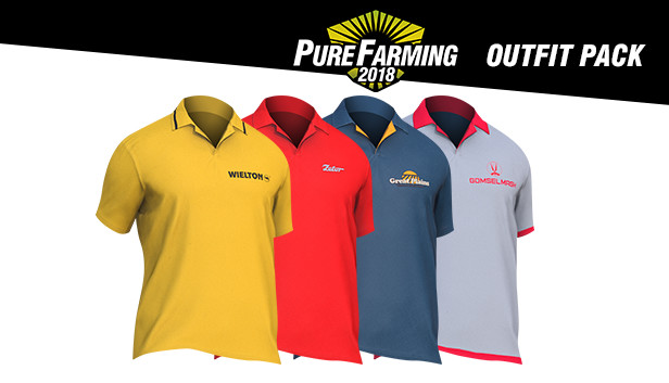 Pure Farming 2018 - Special Outfit Pack (PC)