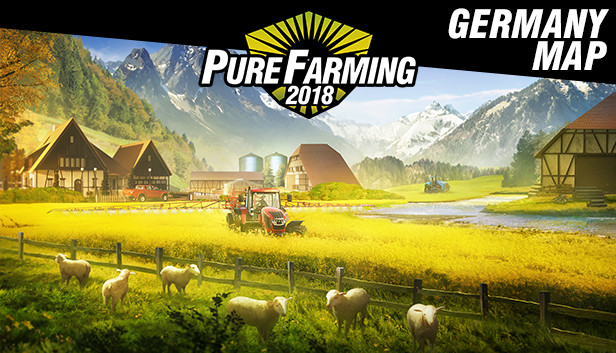 Pure Farming 2018 - Germany Map (PC)