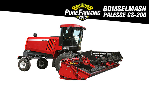 Pure Farming 2018 - Gomselmash Palesse CS-200 (PC)