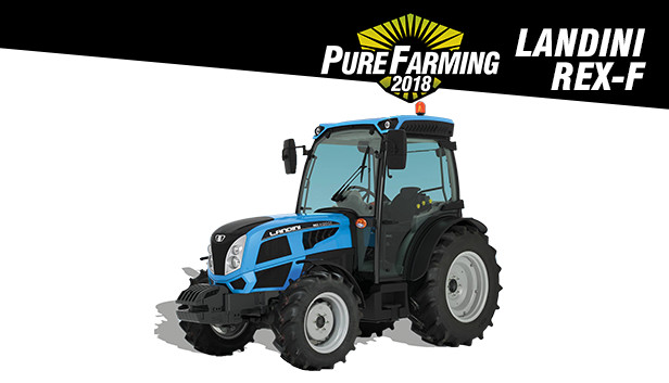 Pure Farming 2018 - Landini REX-F (PC)