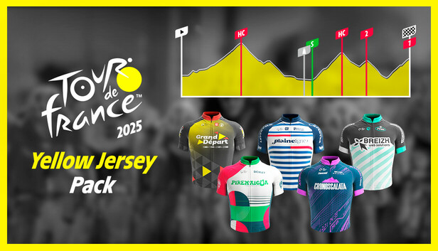 Tour de France 2025 - Yellow Jersey Pack (PC)